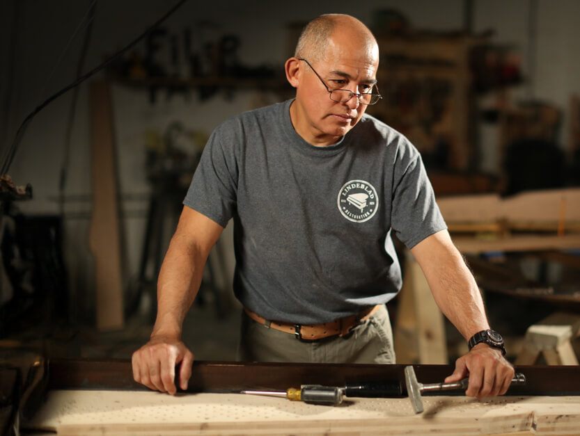 Former Steinway Craftsmen