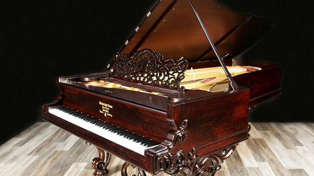 <span>1872</span> Steinway D