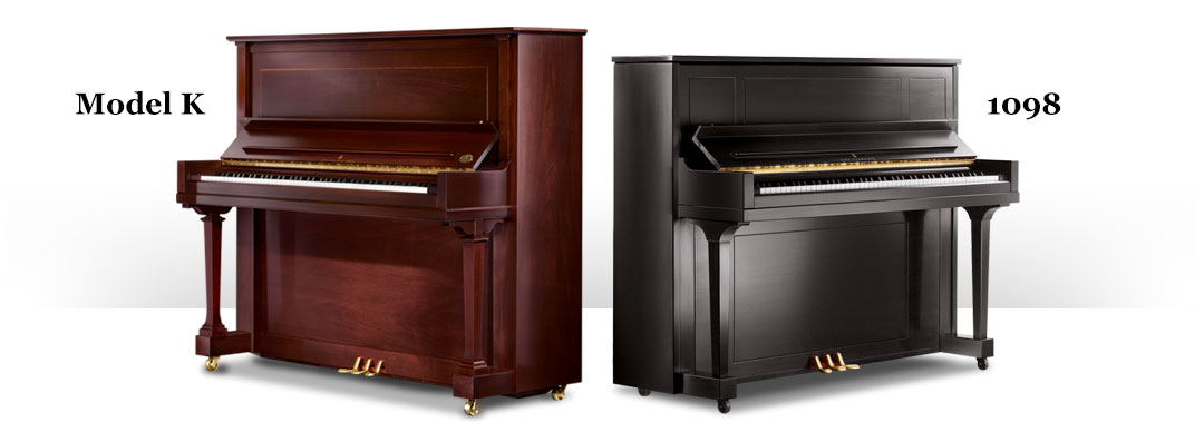 Steinway Model K And Model 1098